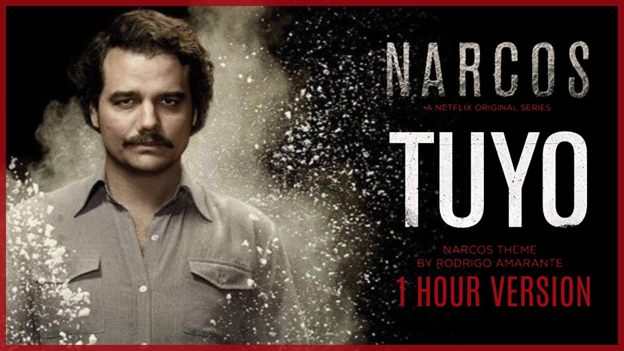 Rodrigo Amarante - Tuyo (Narcos Theme) 1 HOUR VERSION Rodrigo Amarante - Tuyo (Narcos Theme) 1 HOUR VERSION