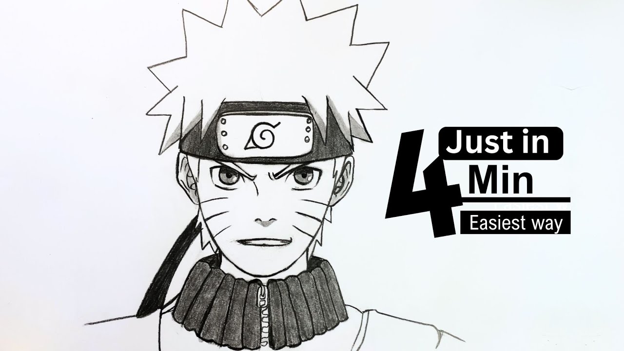 How to Draw a Cute Naruto Uzumaki - Step by Step Easy Drawing