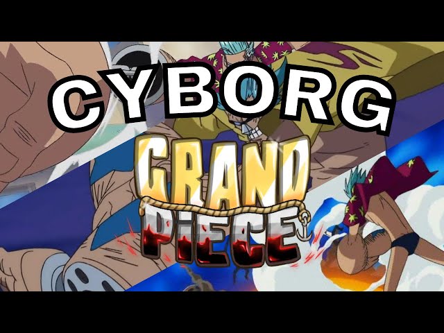 CYBORG RACE LEAKS? CYBORG COMING TO GPO!