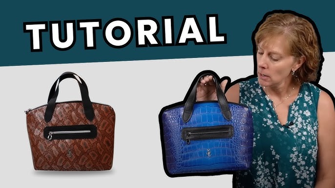 Lola Domed Handbag PDF Sewing Pattern