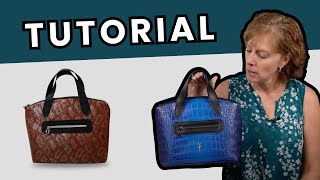 The Lola by Swoon — Sewing Tutorial #bagmaking #bagmakingtutorial