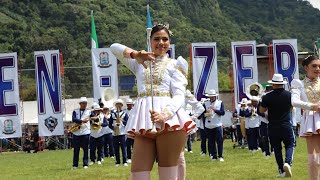 Ilobasco Latin Band elenco de señoritas Bellas de El Salvador
