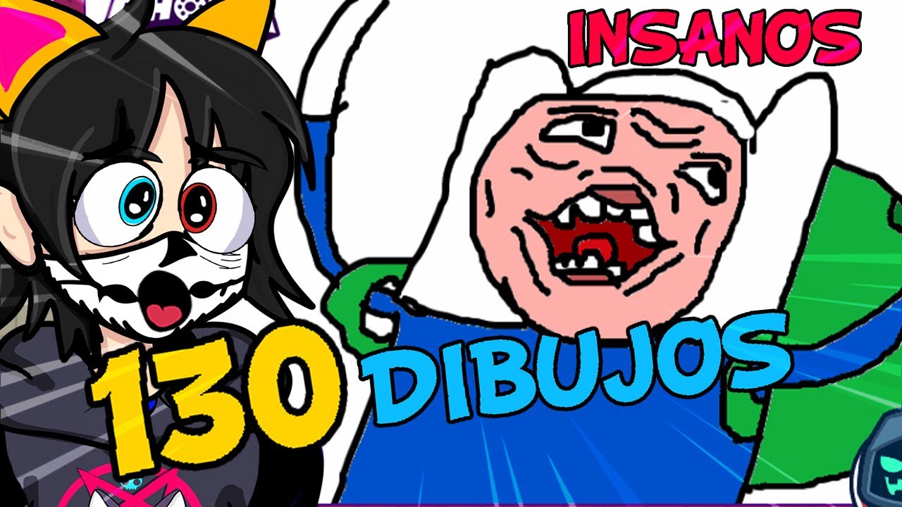 130 DIBUJOS INSANOS de SUBs en #stream de GARTICPHONE - YouTube