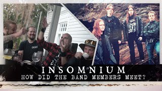 INSOMNIUM - How did the band members meet?