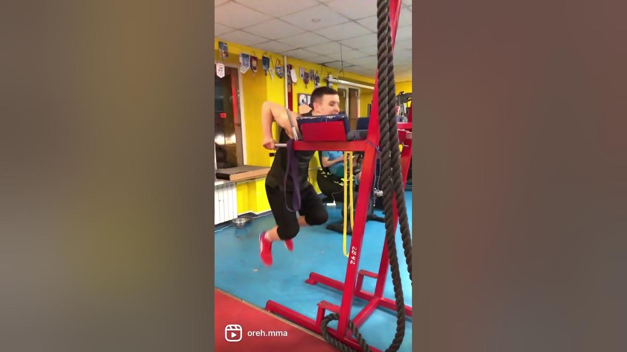 Кроссфит для бойцов ММА