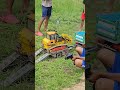 RC Dump truck Construction Isuzu Fuso Hino Hyundai BullDozer D65px