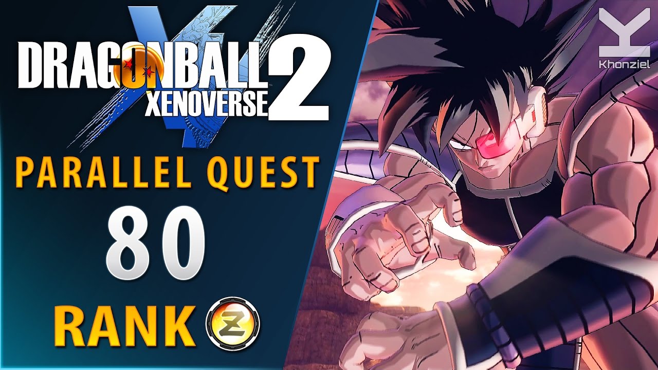 Dragon Ball Xenoverse 2 - Parallel Quest 80 - Rank Z