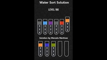 Water Sort Puzzle level 190 | Gameplay Mobile Games
