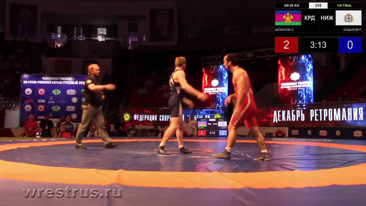 Шокалов Олег - Садыков Рустам - YouTube