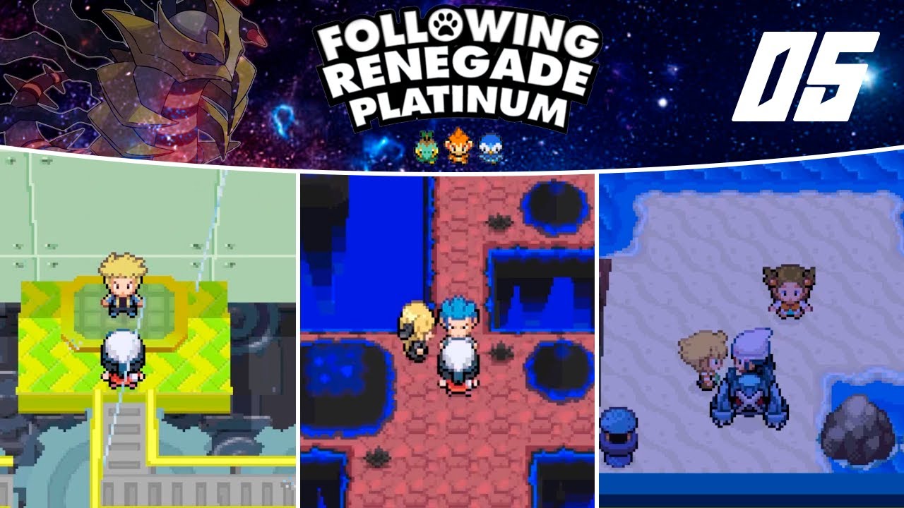 download pokémon platinum pt br