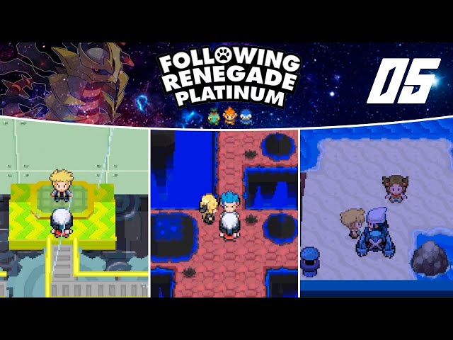 ◓ Pokémon Following Renegade Platinum (Português & Inglês) 💾 [v2.1] •  FanProject