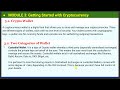 Get started with Crypto (M3)