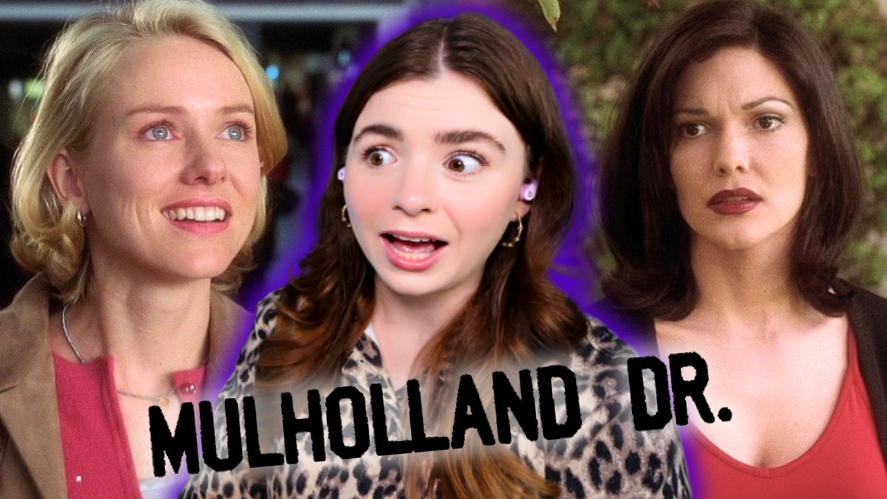 MULHOLLAND DRIVE has me STUNNED! first time watching 🟦 movie reaction