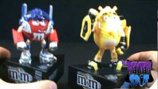 All 7 Transformers M&M's packs, The good, the bad & the twi…