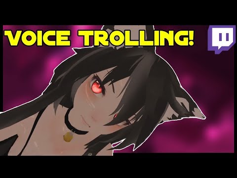 [ VR Chat ] Shima Voice Trolling! ( funny moments )