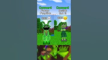 INSIDE OUT 2 vs SMILING CRITTERS in MINECRAFT #minecraft #insideout