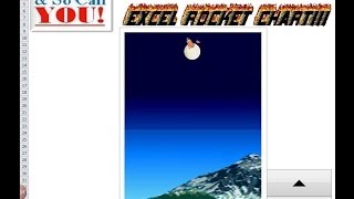 Excel Rocket Chart!