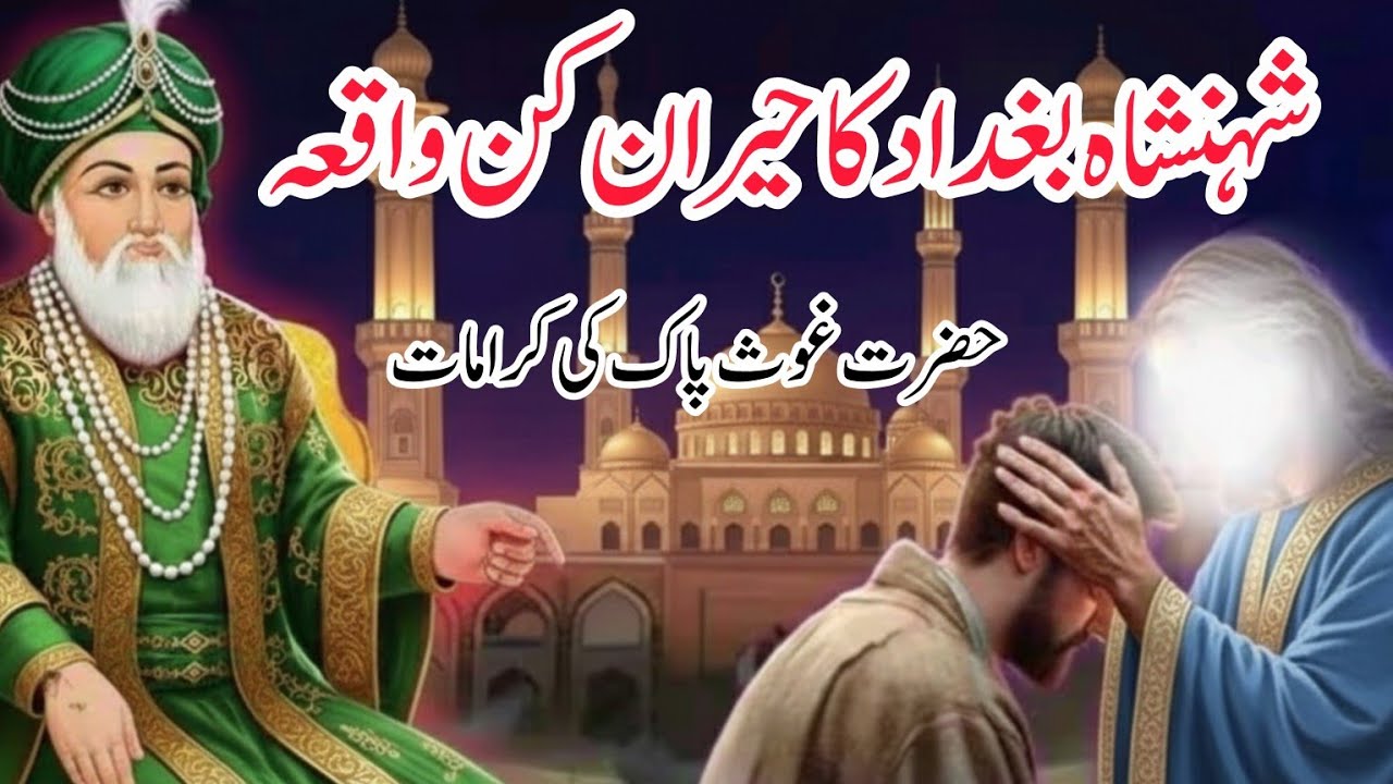 Hazrat Ghous Pak (RA) Ki Rehnumai Mein Noor Ka Safar ! Yusuf Ka Raaz-e-Taqdeer | Islamic story 