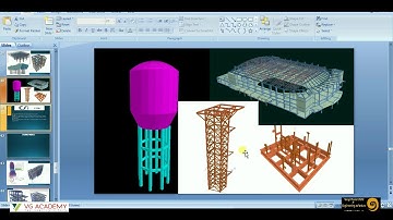 STAAD DEMO VIDEO | STAAD PRO