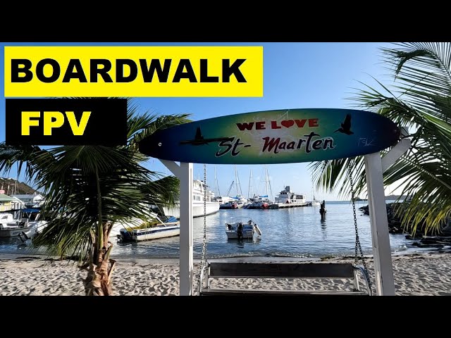 Sint Maarten Boardwalk / Great bay