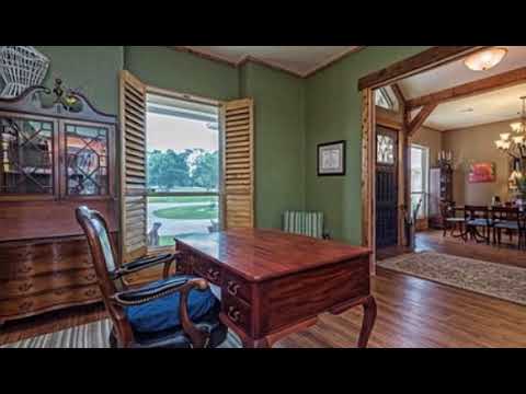 1460 Whispering Oaks, China Spring, TX home video tour