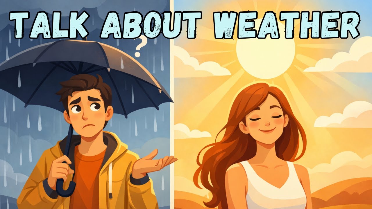 Talk About the Weather in English (Easy Small Talk)