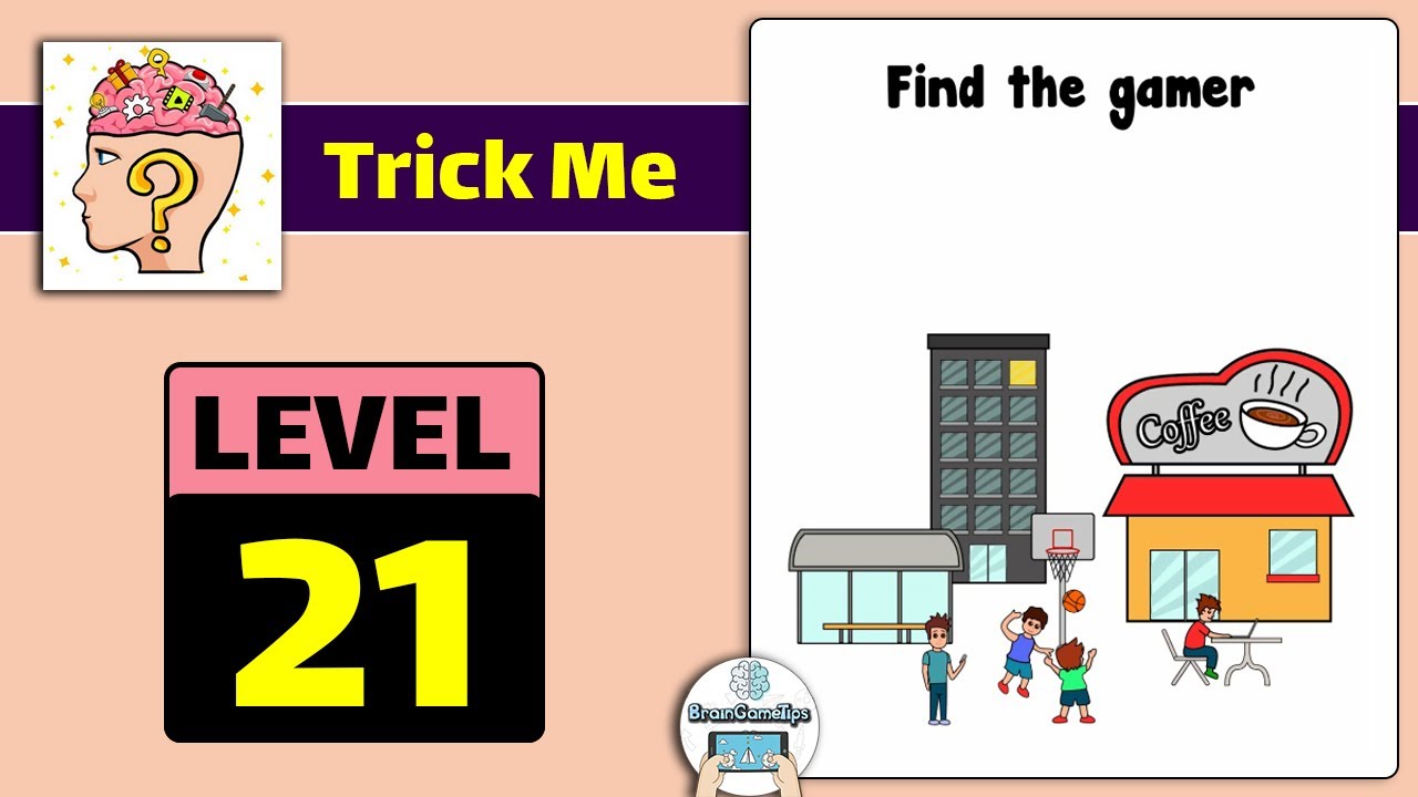 Trick Me: Logical Brain Teaser - Level 21 Answer