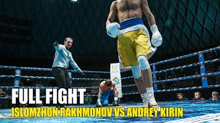 Islomzhon Rakhmonov 3rd pro fight - Islomzhon Rakhmonov vs Andrey Kirin