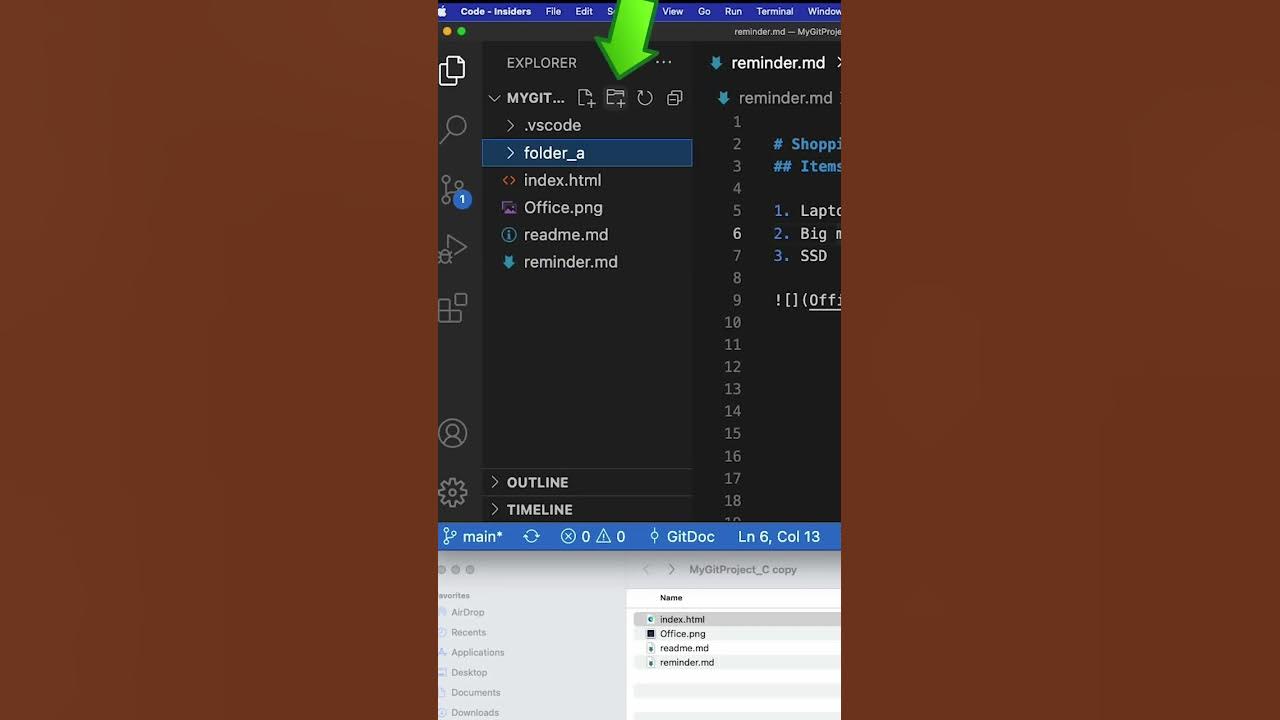 Folders & files in VS Code made super fast like this! YouTube