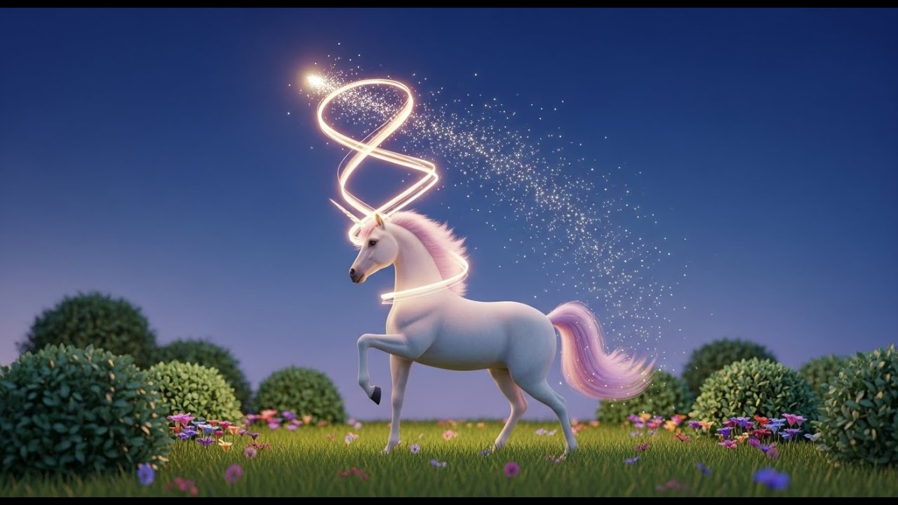El Unicornio que Contaba Estrellas | Rimas Infantiles y Canciones ...