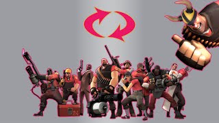 TF2 But You Can Change Class, Team and Game Whenever