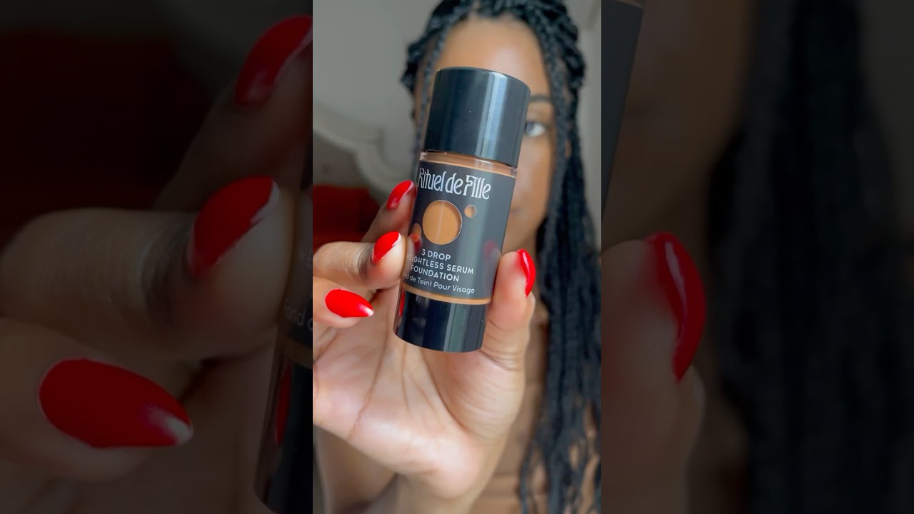 3 Drop Weightless Serum Foundation ✨