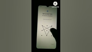 Star Pattern Lock! #shorts #viralshorts #pattern #pasword #youtubeshorts