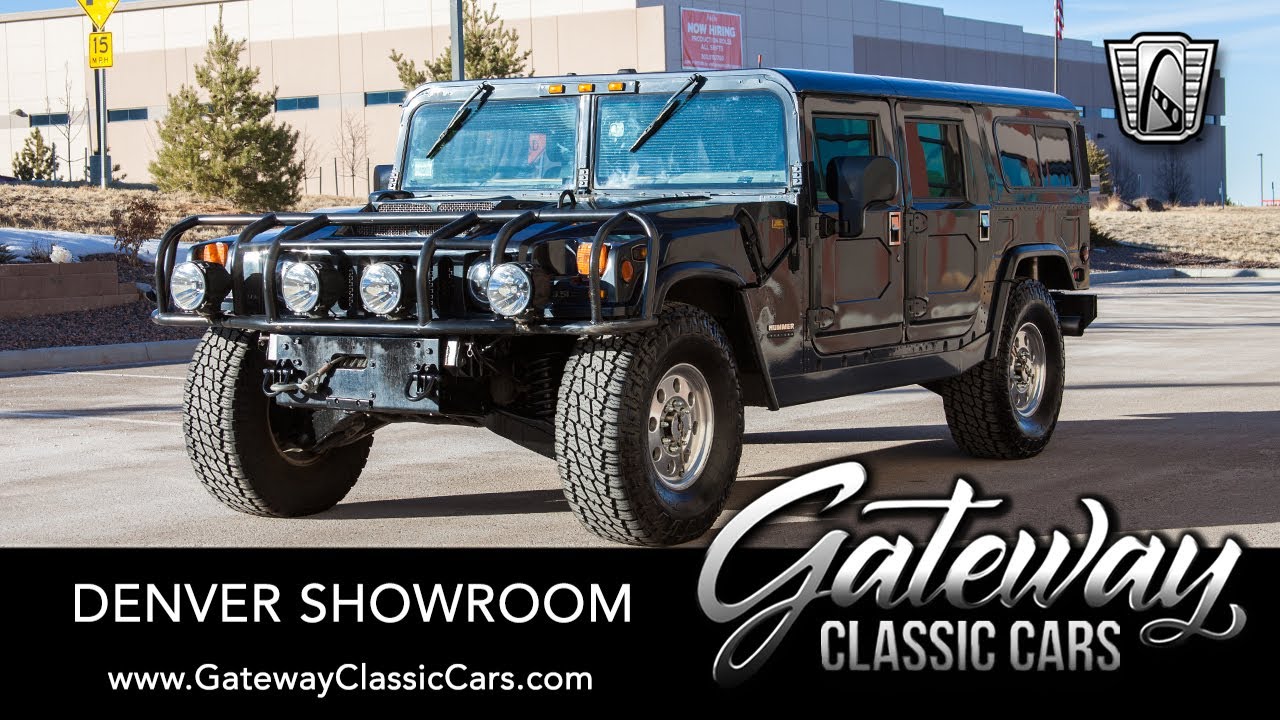 1999 Am General Hummer For Sale 2364729 Hemmings Motor News