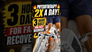 2X Daily Physiotherapy After Tibia Lengthening Surgery Fast Recovery Process