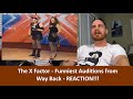 American reacts funniest auditions from way back  the x factor uk reaction