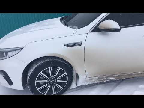 Киа Оптима,Kia Optima.Функция обогрева камеры заднего вида.