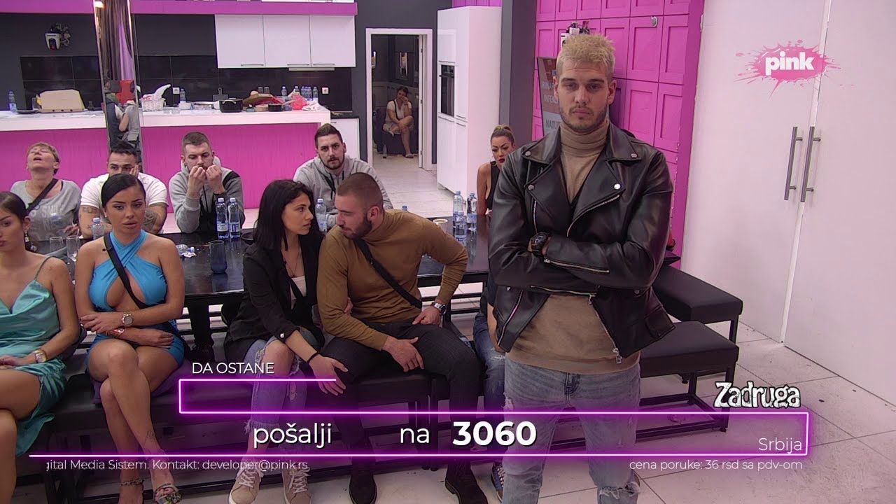 Zadruga 5 - Dejan oseća gađenje zbog scena Dalile i njenog dečka Cara - 30.10.2021.