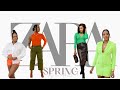 ZARA HAUL | HUGE SPRING HAUL | ZARA NEW SEASON |ARIANNE STYLLZ