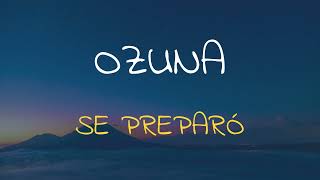 🎧 OZUNA - SE PREPARÓ (SPEED UP + REVERB)