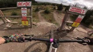 Bike Park Wales - ACDC into Watts Occurring - Red Blend Trails