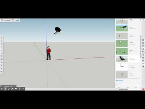 Sketchup Online How To Add Components From The 3d Warehouse