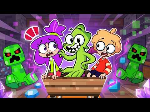 Be Careful Inside The Game | Let's Play Together with Viv and Denny Stories
