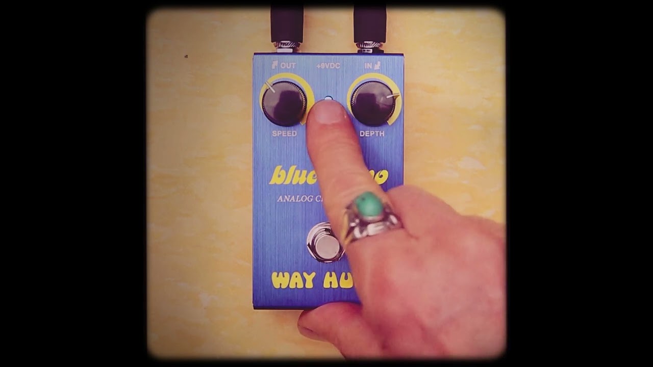 Quick Hit: Way Huge® Smalls™ Blue Hippo™ Analog Chorus Take 1