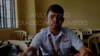 Hexadecimal - Addition, Subtraction, Multiplication and Division