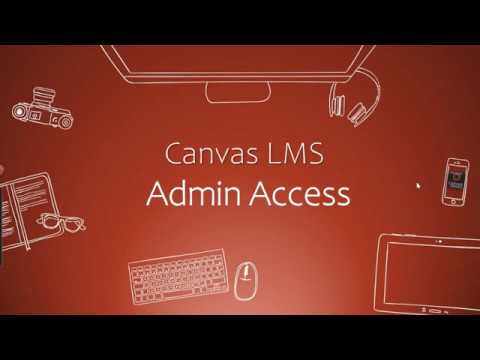 CANVAS- Admin Access