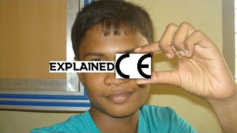 CE Marking | Explained | Aravind Miras