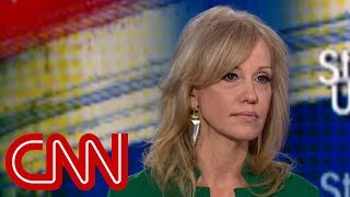 Jake Tapper spars with Kellyanne Conway over Trump's 'perfect' response