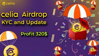 Celia mining app || Latest Update and listing date || celia withdrawal best crypto mining airdrop.