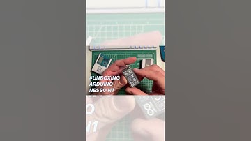 Arduino NESSO N1 Unboxing — Tiny IoT Powerhouse with Touchscreen & LoRa! @Arduino @M5Stack
